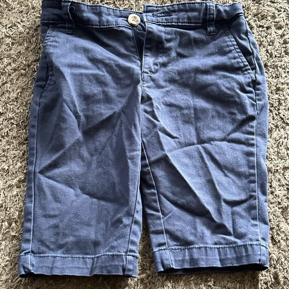 The Children’s Places Boys Navy Blue shorts. size 12 slim
